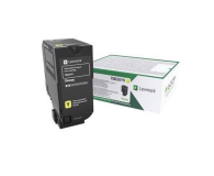 LEXMARK Toner CS/CX727,CS728 YELLOW 10K 75B20Y0 - 443058 - zdjęcie 1